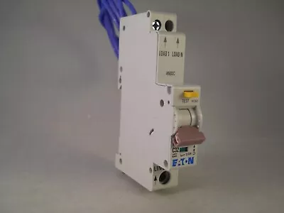 Eaton MEM MEMSHIELD 3 32A C Curve Type A 30mA RCBO RCD • £25