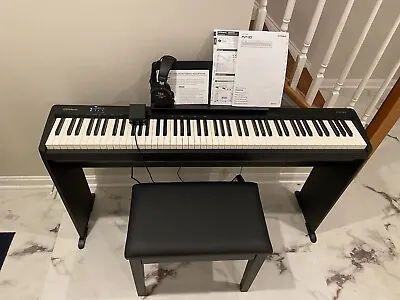 Roland KSCFP10 Keyboard Piano F-10 Monitoring Headphones Piano Seat. • $600