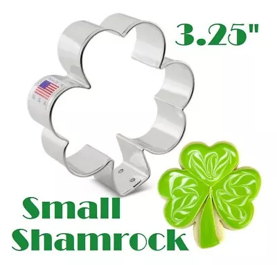 £6.93 • Buy Small Shamrock Cookie Cutter, Ann Clark St Patrick's Day Shape