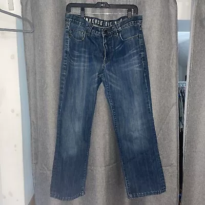 Converse One Star Jeans 34/32 • $16