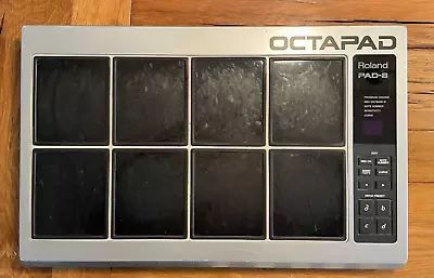 Roland OCTAPAD  - Vintage 90's  Roland PAD-8 With Psu And Manual. • $130.50