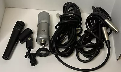 MXL V250 Condenser Microphone Digital Reference Mic And 2 Mic Cables. • $99