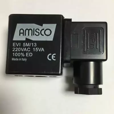 NEW AMISCO EVI5M/13 Steam Solenoid Valve Coil 220VAC • $65.80