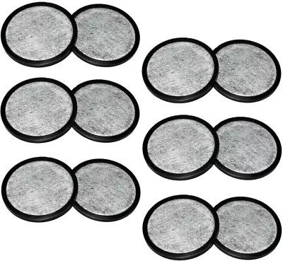 12-Pack Of Mr. Coffee Compatible Water Filter Discs - Universal Fit - Charcoal W • $15.28