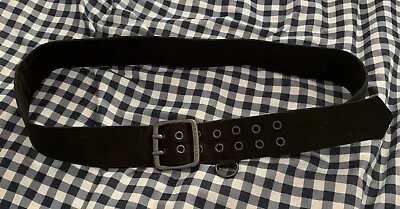 Tommy Hilfiger Black Cloth Belt • £7.11