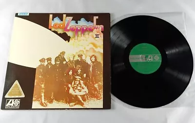 Led Zeppelin II Vinyl LP Record 1969 Stereo Aussie Green Label 1st Pressing • $349