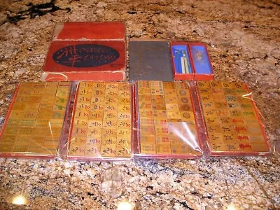 Vintage Pung Chow Mah Jong Game 1923 • $29