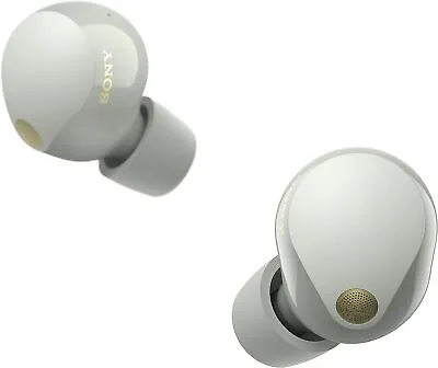 Sony WF-1000XM5 Truly Wireless Bluetooth Noise Canceling Headphones - Silver • $139.99