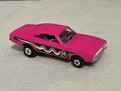 Matchbox Superfast Dodge Dragster Pink With Black Base #70 Lesney FREE SHIPPING • $34.95