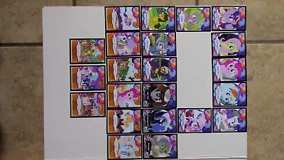 My Little Pony Friendship Is Magic Trading Cards Series 3 Characters Songs (x2) • $0.99