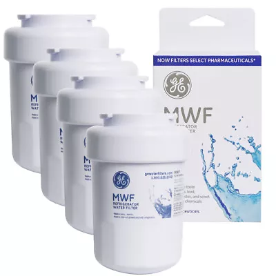 4 Packs Sealed GE MWF MWFP 46-9991 Smartwater Fridge Water Filter Genuine • $33.59