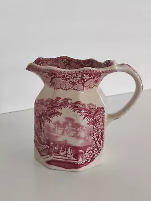 Vintage Mason's Ironstone China Vista England Pitcher Shabby Chic Cottagecore  • $29