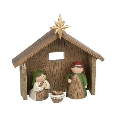 Midwest One Piece Childs 4 Piece Nativity Set NIB • $17.45