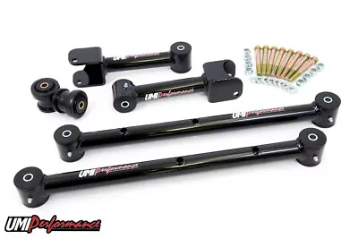 UMI Performance For 68-72 GM A-Body Rear Suspension Kit - Black • $440.42