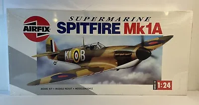 Vintage 1993 Airfix Supermarine Spitfire Mk 1a 1:24 Factory Sealed • $129.95