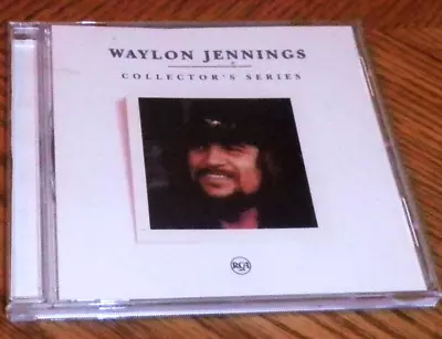 Waylon Jennings - Collector's Series (Hits) - 1992 Country CD RCA • $5.99