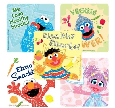 20 Sesame Street Elmo Healthy Habits Stickers Party Favors Teacher Supply • $3.15