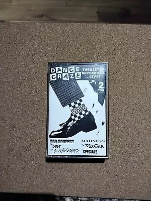 Dance Craze  Cassette  Tapes. 2tone  Ska   The Specials. Madness  The Selecte • £25