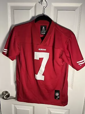 NFL Team Apparel San Francisco 49ers #7 Colin Kaepernick Jersey Youth Medium • $12.99