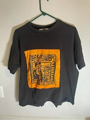 Vintage Surf Fetish Kill The Ball T-Shirt Size Medium • $15