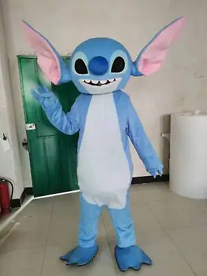 Lilo & Stitch Mascot Costume Party Game Character Fancy Dress Adults Outfit 2022 • £158