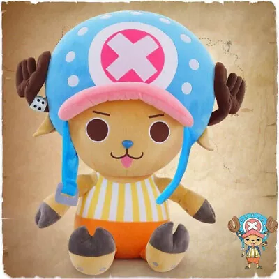 Anime 1 Pcs One Piece Chopper Plush Doll Chopper Cosplay Luffy Toys Plush Gift • $16.12