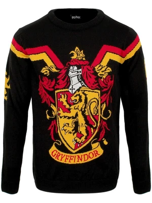 $24.64 • Buy Harry Potter Gryffindor Crest Christmas Jumper