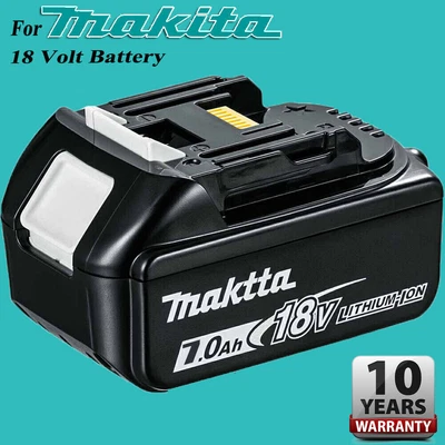 $40.89 • Buy For Makita 18v Battery 7.0Ah Li-Ion Cordless Multi Tool BL1860 LXT BL1850 BL1830