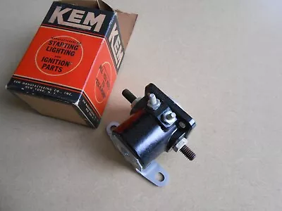 6 Volt Starter Solenoid NOS  Made In USA  • $28