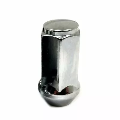 Mr Lugnut 12x1.25 Acorn/Bulge Lug Nut Chrome Closed End Conical 3/4  Hex 1.42 L • $5.85