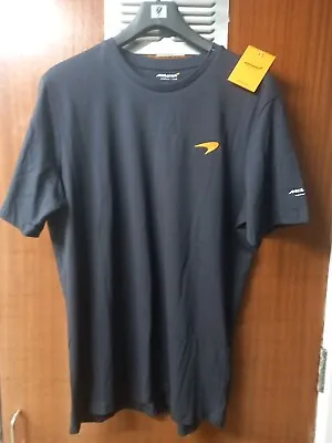 Mclaren F1 T Shirt Size L Charcoal Grey BNWT Nice Design On Back • £22