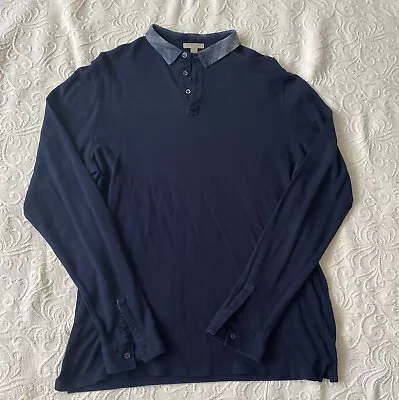 £25 • Buy Burberry Brit  Polo Top Shirt Nova Check Collared Size XXL
