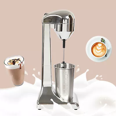 Commercial Electric Milk Shaker Maker Drink Mixer Smoothie Milk Shake Machine • $48