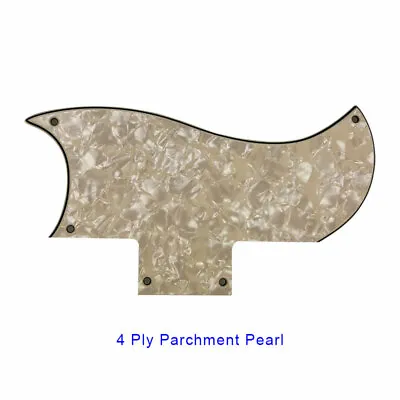 For US Epiphone G400 Pro Guitar Pickguard Scratch Plate Parchment Pearl • $8.39