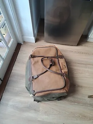 Unicorn Of London Designer Travel Bag Luggage With Telescopic Handle And Wheels • £30