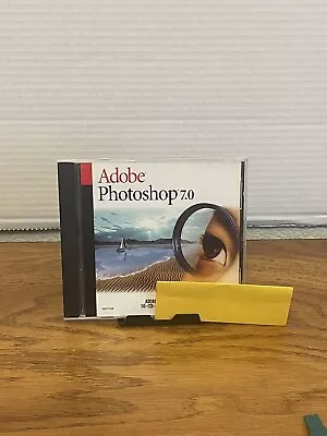 Adobe Photoshop 7.0 Macintosh Upgrade Serial Key Included • $37.98