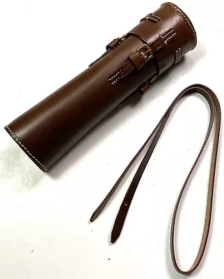 $37.56 • Buy Wwii German Heer Waffen K98 G43 Rifle Sniper Scope Carry Case W/strap-brown