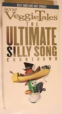 Veggie Tales VHS Tape Ultimate Silly Song Countdown Children's Video S2A • $7.19