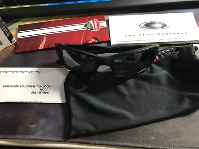 Oakley 24-191~D067607 Ducati Signature Series Matte Black black Iridium • $220