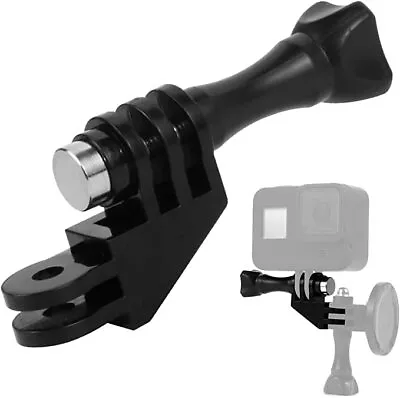 Vertical Mount For GoPro Adapter Elbow Mount Compatible With Action Cameras • £5.51