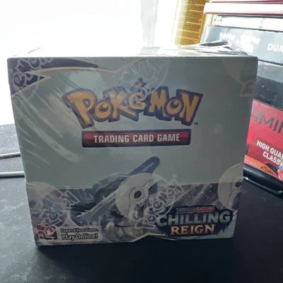 $240 • Buy Pokemon Chilling Reign Booster Box BRAND NEW SEALED