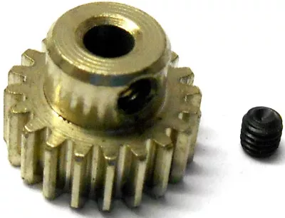 £4.79 • Buy M0.6 Module 0.6M 25T 25 Teeth Tooth 540 Motor Pinion Gear Silver 1/10 Scale RC