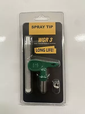 Wagner Type Airless Spray Tip 519 Including Filter Fits Standard Airless Guards • £16
