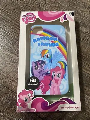 My Little Pony RARE Iphone 4 4S Phone Case  Hasbro Ponies • $16.99