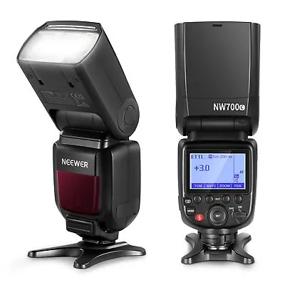 NEEWER NW700-C TTL Flash Speedlight Flash For Canon | UK Free Shipping • £115.99