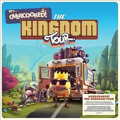 OVERCOOKED! The Kingdom Tour (Tomato Splatter Vinyl) LP New 5014797906570 • $71.64