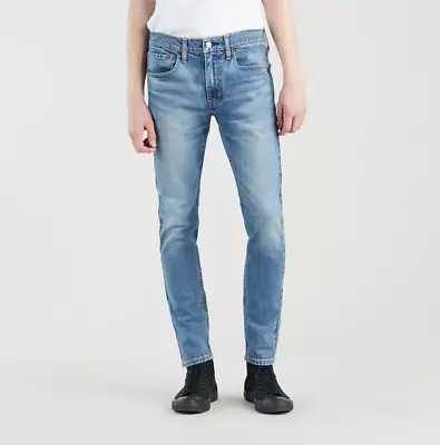 £32.99 • Buy Genuine Levis 519 Extreme Skinny HI-BALL Mens Denim Jeans Blue