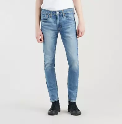 £29.99 • Buy Genuine Levis 519 Extreme Skinny HI-BALL Mens Denim Jeans Blue