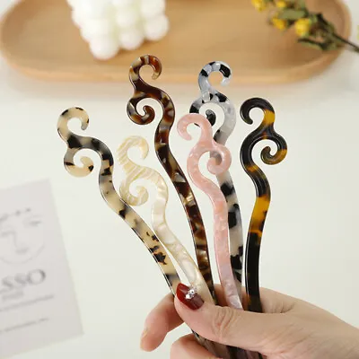 Vintage Hair Stick Chopstick Hairpin Chignon Pin Wedding Hair Styling Hair Clip • $0.88