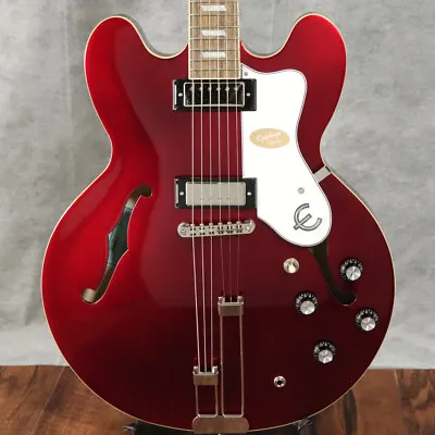 New Epiphone / Riviera Sparkling Burgundy S/N 23061510893 Electric Guitar • $570.67